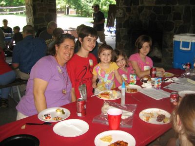 2015 Family Reunion, July 11, 2015
L to R: Mom, Luisa Deanda Lukaszewski; Christopher Lukaszewski; Monica Lukaszewski; Clare Lukaszewski; Mary Lukaszewski
