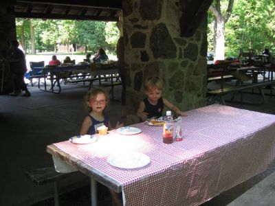 2015 Family Reunion, July 11, 2015
Bella and Blake Tousant
