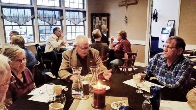 2015 Fall Gathering at Nicoles November 21
Jan Mack Higham; Jack Higham; Randy Blowers
