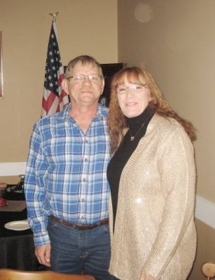 2015 Fall Gathering at Nicoles November 21
Randy and Laurie Blowers
