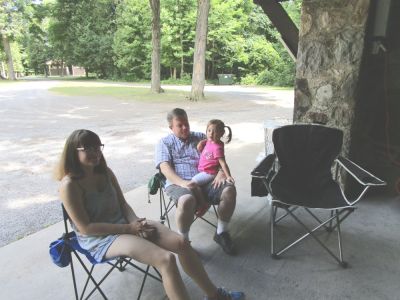 2016 Family Reunion July 9, 2016
Laurel Higham; Audriann Glazer; Joe Higham
