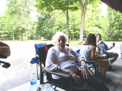 2016 Family Reunion July 9, 2016
Mary Lou Costello Maynard 
(celebrating 90th Birthday)
