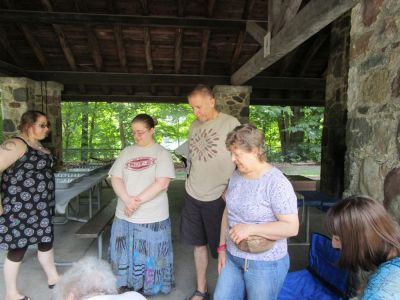 2016 Family Reunion July 9, 2016
L to R: Abigail Parmelee; Florie Parmelee; Jim Parmelee; Miriam Smith Parmelee
