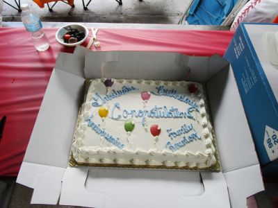 2017 Family Reunion, July 8, 2017
Reunion Celebration Cake.
See list of those honored and remembered in
Reunion Info on
www.highamfamilyweb.com
