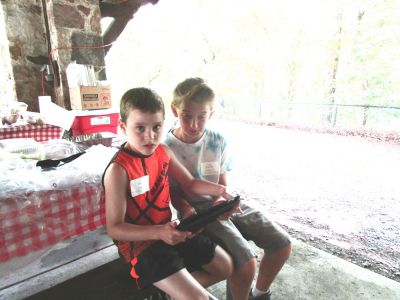 2017 Family Reunion, July 8, 2017
Eli Glazer and Coler Entwistle
