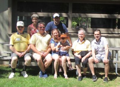 2018 Family Reunion, July 7, VBSP
Jim Higham Family
Greatgrandpa Jack Higham; Grandpa James Michael Higham; Katie Higham Phoenix; James Bryan Phoenix; Greatgrandma Jan Mack Higham; David Lwarence Higham;
Grandma Margaret Bills Higham; Adam Phoenix
