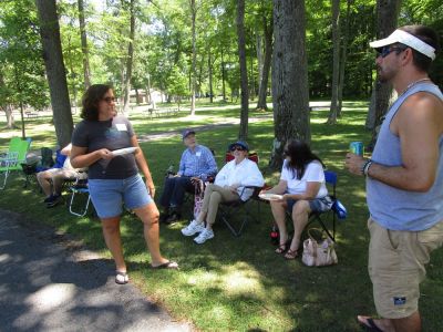 2018 Family Reunion, July 7, VBSP
Jen Fitzgerald; Bob Abrams; Jan Rung Abrams; Laurie Fitzgerald Blowers; Josh Rowsky
