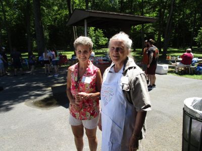 2018 Family Reunion, July 7, VBSP
Peg Bills Higham and Jan Mack Higham
