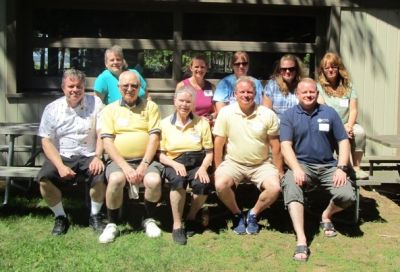 2018 Family Reunion, July 7, VBSP
Jack and Jan Higham Family
Joseph Paul Higham; Jack Higham; Jan Mack Higham; James Michael Higham; John Thomas Higham;
Susan Higham Foley; Ann Higham Hughes; Mary Higham Glazer; Jane Higham; Joan Higham Entwistle 
