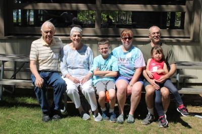 2018 Family Reunion, July 7, VBSP
Glazer Family
Art Glazer; Jill Glazer; Eli Glazer; Mary Higham Glazer; Mark Glazer; Audriann Glazer
