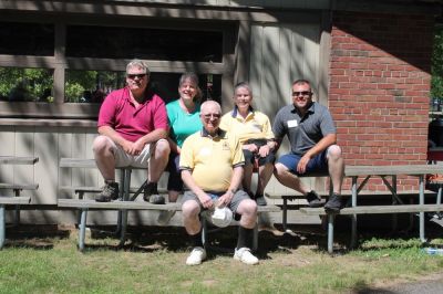 2018 Family Reunion, July 7, VBSP
The Foley Family with Grandpa and Grandma
Ted Foley; Sue Higham Foley; Jack Higham; Jan Mack Higham; Andy Foley

