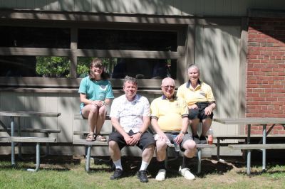 2018 Family Reunion, July 7, VBSP
Joe Higham Family
Laurel Higham; Joe Higham; Jack Higham; Jan Mack Higham
