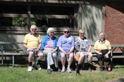 2018 Family Reunion, July 7, VBSP
Curtiss Family and the Highams
Jack Higham; Jane Curtiss Watkin; Carol Curtiss; Chris Curtiss-Rivers; Jan Mack Higham
