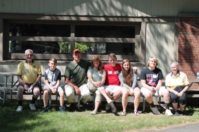 2018 Family Reunion, July 7, VBSP
Entwistle Family and Grandpa and Grandma
Jack Higham; Cole Entwistle; Jim Entwistle; Joan Higham Entwistle; Tyler Entwistle; Kayla Willett; Justin Entwistle; Jan Mack Higham
