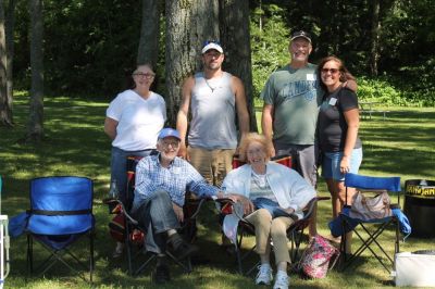 2018 Family Reunion, July 7, VBSP
Jan Rung Abrams Family
Bob Abrams; Jan Rung Abrams;
Laurene Fitzgerald Blowers; Josh Rowsky; Dan Fitzgerald; Jen Fitzgerald
