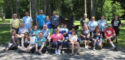 2019 Family Reunion July 13, 2019 VBSP
Front Row: Rebecca Smith Tousant; Abigail Parmelee Wendell, Florie Parmelee; Sue Higham Foley; Laurel Higham; Cole Entwistle;
Seated, Row 2: Steve Smith; Mary Smith Taglieri; Richard Taglieri; Eli Glazer; Audriann Glazer; Jan Mack Higham; Joan Higham Entwistle; Jim Entwistle;
Standing, Row 3: Jack Higham; Andrew Smith; Dave Wendell; Miriam Smith Parmelee; Jim Parmelee; Mark Glazer; Mary Higham Glazer; Joe Higham; Justin Entwistle;
Attending, but missing from the Photo: Andrew Foley; Arik Foley; Ted Foley
