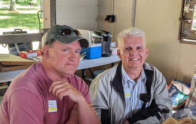 2022 Family Reunion July 9, 2022 VBSP
Jim Entwistle and Jim Leto, boating friend and guest
