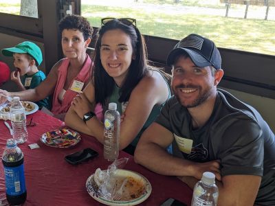 2022 Family Reunion July 9, 2022 VBSP
Right to Left: Dan Higham; Lauren Vito Higham; Peg Bills Higham; Jonathan Phoenix
