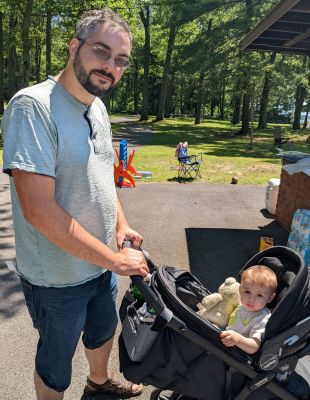 2022 Family Reunion July 9, 2022 VBSP
David Wendell and son, Asher Gordon Wendell
