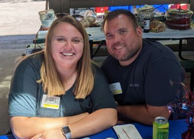 2022 Family Reunion July 9, 2022 VBSP
Andy Foley and Emily Rhone, guest
