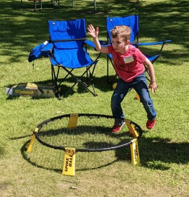 2022 Family Reunion July 9, 2022 VBSP
Go James!
