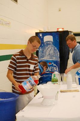 Sunday Party at OLS School
Food Prep: David Higham pours, Ted Foley brings supplies
