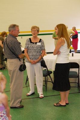 Sunday Party at OLS School
Guests: Stewart Tillis; Marion Tillis; Cathy Higham
