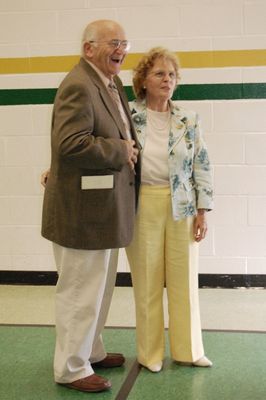 Sunday Party at OLS School
Guests: Tom and Mary D'Angelo
