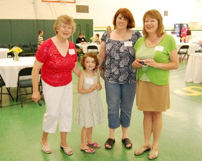 Sunday Party at OLS School
Guests: Jan Higham; Silvi Howey; Lynelle Howey; Nancy Howey
