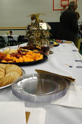 Sunday Party at OLS School
Food: Appetizer Line
