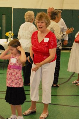 Sunday Party at OLS School
Guests: Julia Higham and Grandma Jan Higham
