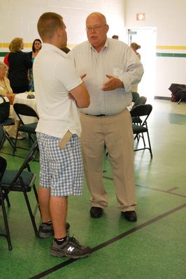 Sunday Party at OLS School
Guests: Andy Foley; Dan Mack
