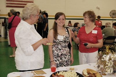 Sunday Party at OLS School
Guests: Barbara Mack Perkins; Katie Higham; Jan Mack Higham
