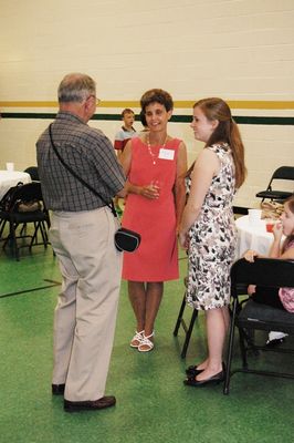 Sunday Party at OLS School
Guests: Stewart Tillis; Peg Higham; Katie Higham
