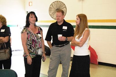 Sunday Party at OLS School
Guests: Pam Fanning Chappell; John Higham; Cathy Higham
