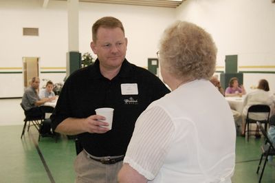 Sunday Party at OLS School
Guests: John Higham and Roberta Smith Neu
