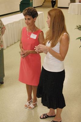 Sunday Party at OLS School
Guests: Margaret Bills Higham (Mrs. James Higham); Cathy Foster Higham (Mrs. John Higham)
