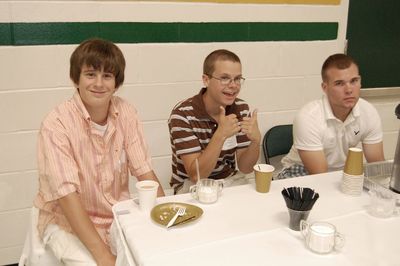 Sunday Party at OLS School
Guests: Andrew Awad; David; Andy Foley (Great Food!)
