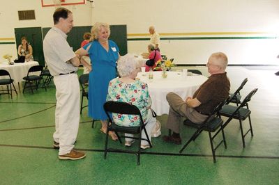 Sunday Party at OLS School
Guests: Ed Carlone; Debbie Fanning Carlone; Eileen Mack Fanning; Jack Higham
