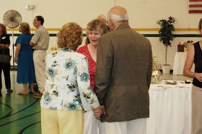 Sunday Party at OLS School
Guests: Mary and Tom D'Angelo; Jan Higham
