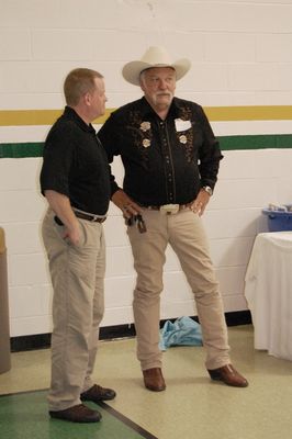 Sunday Party at OLS School
Guests: John Higham and Bernie Neu
