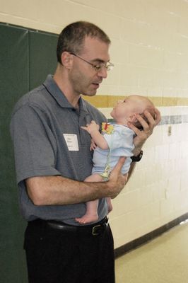 Sunday Party at OLS School
Guests: Mark and Eli Glazer
