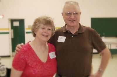 Sunday Party at OLS School
Guests: Jan and Jack
