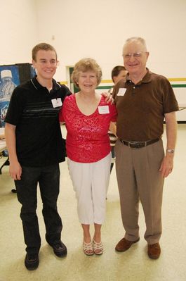 Sunday Party at OLS School
Guests: Jacob Higham; and Jan and Jack Higham
