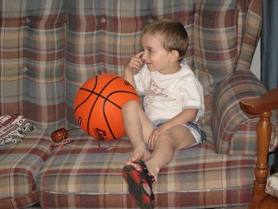 Friday/Saturday Breakfast and Picnic
Picnic: "Basketball anyone?" asks Cole Entwistle
