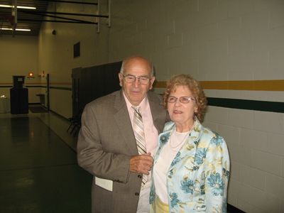 Sunday Party at OLS School
Guests: Tom and Mary D'Angelo
