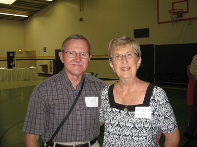 Sunday Party at OLS School
Guests: Stewart and Marion Schoonhover Tillis
