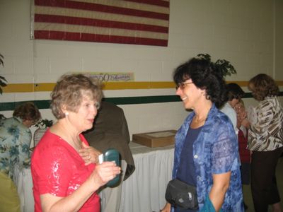 Sunday Party at OLS School
Guests: Jan Higham and niece, Pat Fanning Livingston
