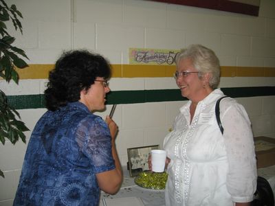 Sunday Party at OLS School
Guests: Pat Fanning Livingston and Barb Mack Perkins
