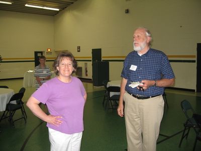 Sunday Party at OLS School
Guests: Susan Foley Higham and Uncle Bob Sauerzopf
